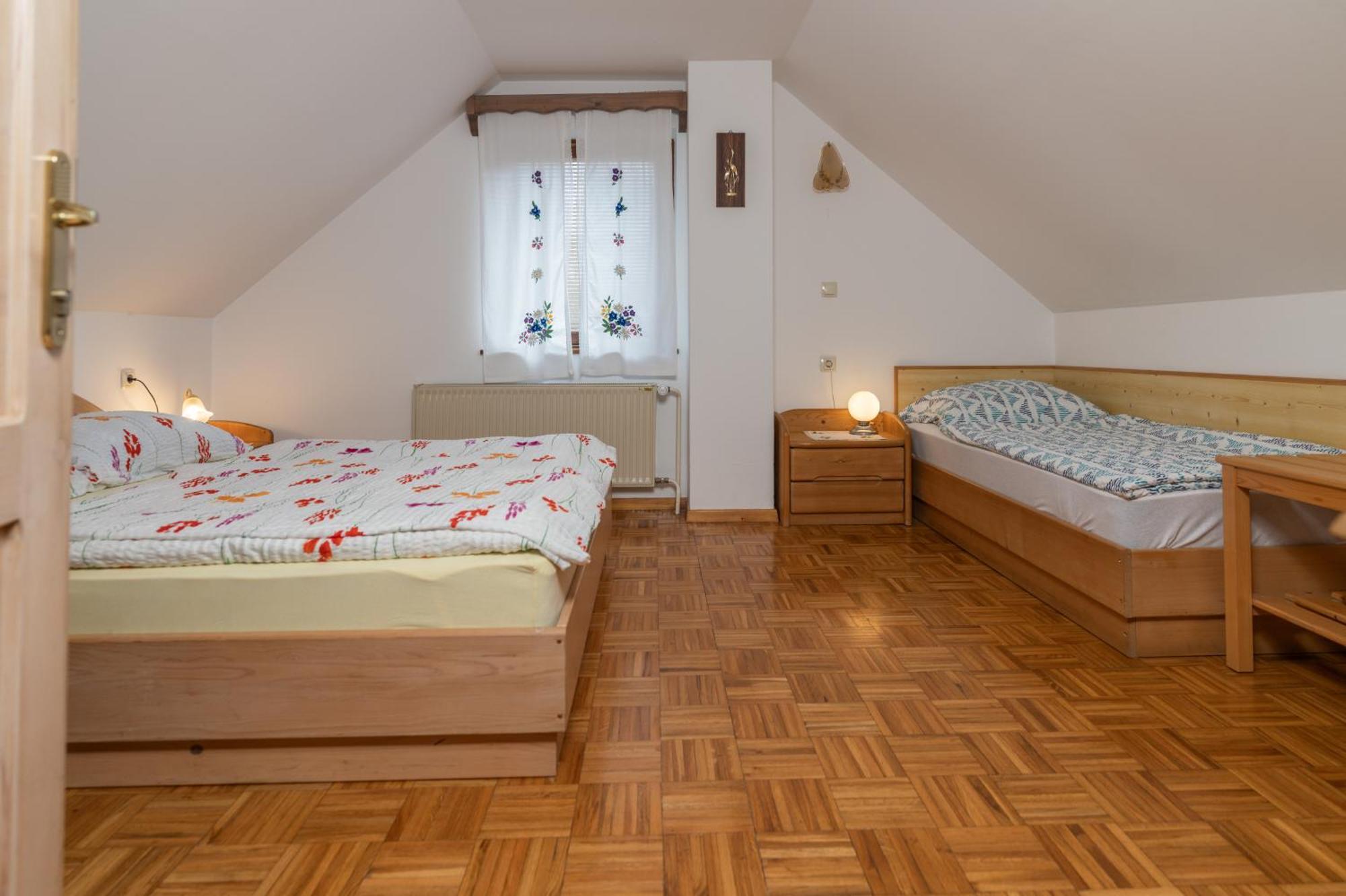 Holiday Home Pri Srni Bohinj Exteriör bild